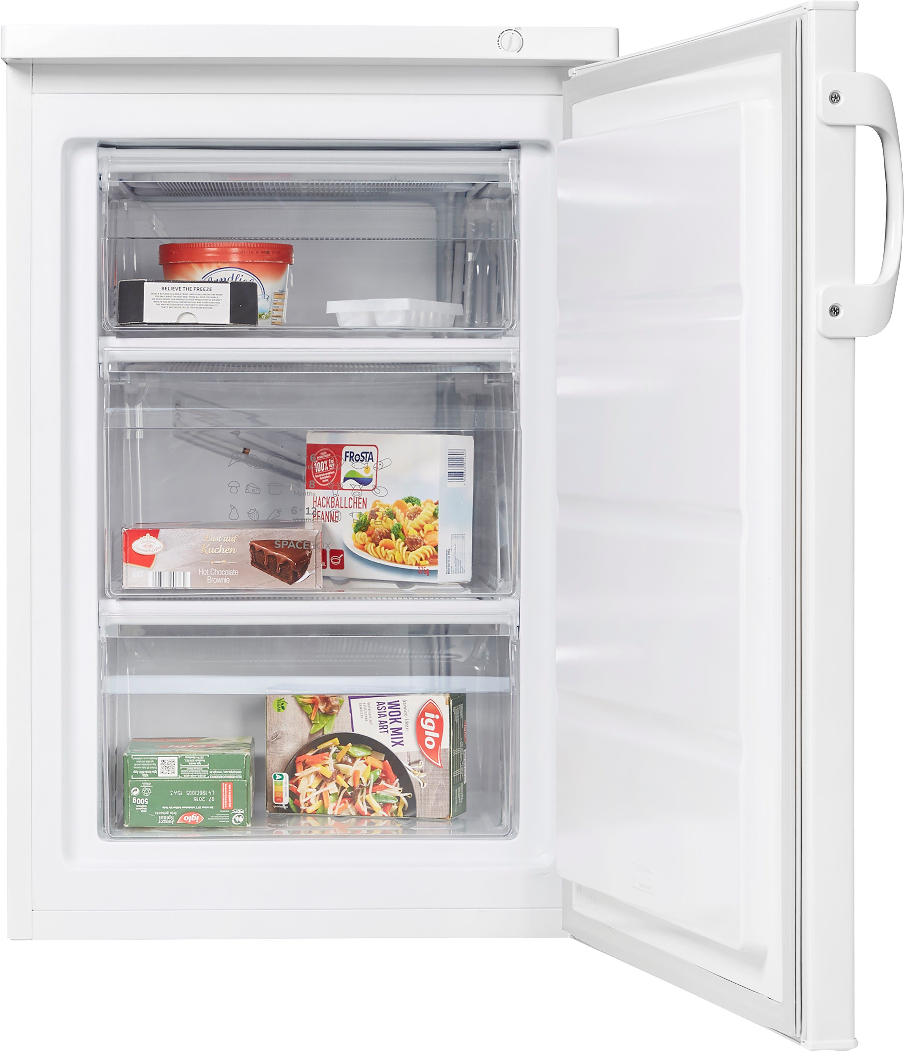 GORENJE Gefrierschrank F492PW, 84,5 cm hoch, 56 cm breit