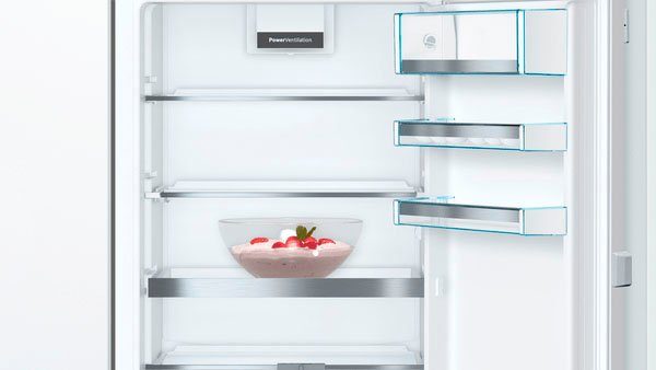 BOSCH Einbaukühlgefrierkombination 6 KIS77ADD0, 157,8 cm hoch, 55,8 cm breit