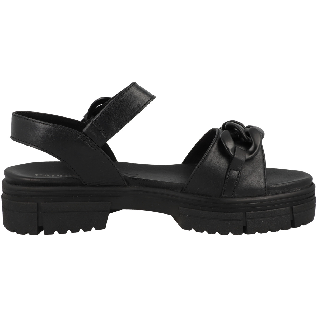 CAPRICE 9-28708-20 Sandaletten schwarz