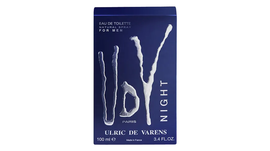 ULRIC DE VARENS NIGHT Eau de Toilette 100 ml