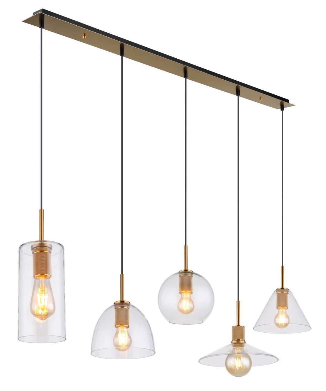 Globo Lighting - ADARA - Hängeleuchte Metall, 5x E27
