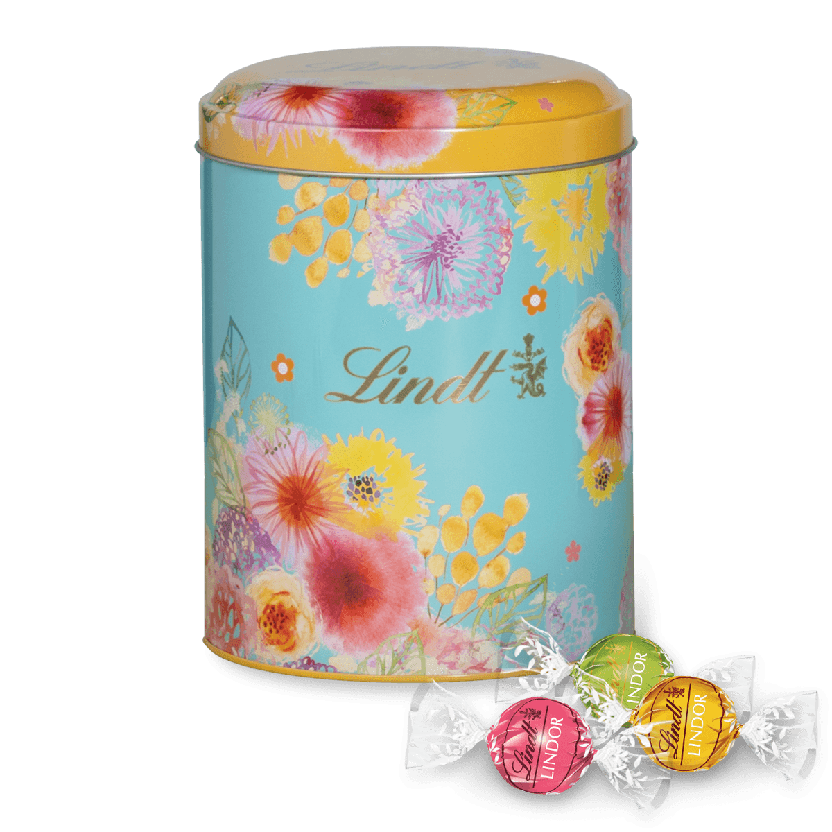 Lindt Pick & Mix Flower Metalldose, 750g