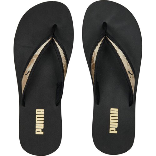 DAMEN BADESANDALEN SANDY FLIP SPACE METALLICS