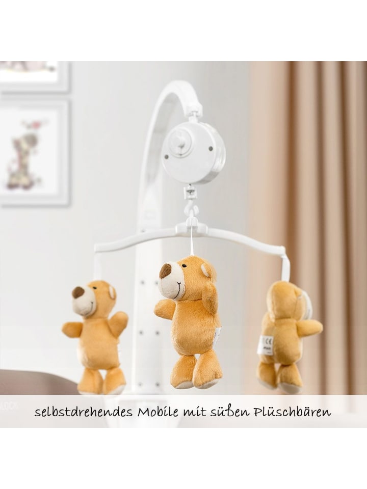 Hauck Reisebett Babycenter - Zoo in beige,braun,motiv günstig kaufen onesize