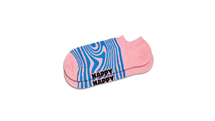 Happy Socks Damen Füßlinge Dizzy Light Pink