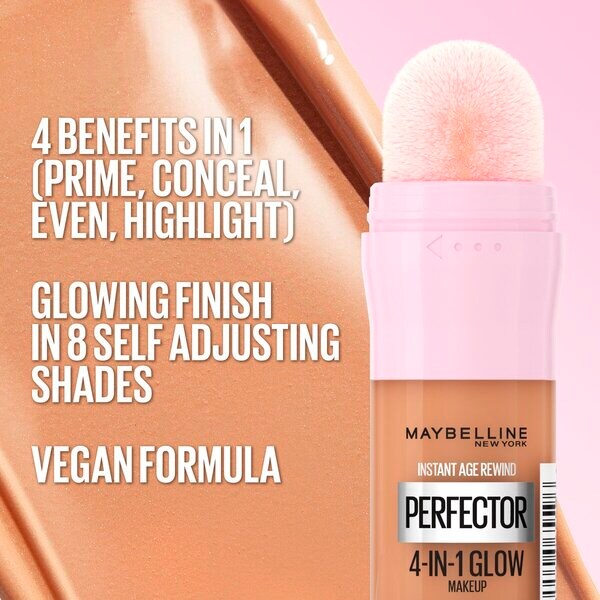 Maybelline New York Instant Anti-Age Perfector 4-in-1 Glow Medium Deep Concealer 20ml