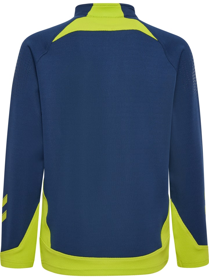 Hummel Hummel Halbreißverschluss Sweatshirt Hmllead Kinder in DARK DENIM günstig kaufen