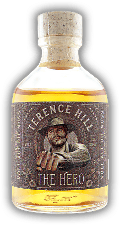 St. Kilian Terence Hill The Hero Voll auf die Nuss 21% 0,05 Liter St. Kilian Terence Hill The Hero Voll auf die Nuss 21% 0,05 Liter Eine milde Variante. 0,05	 Liter - Vol 21%