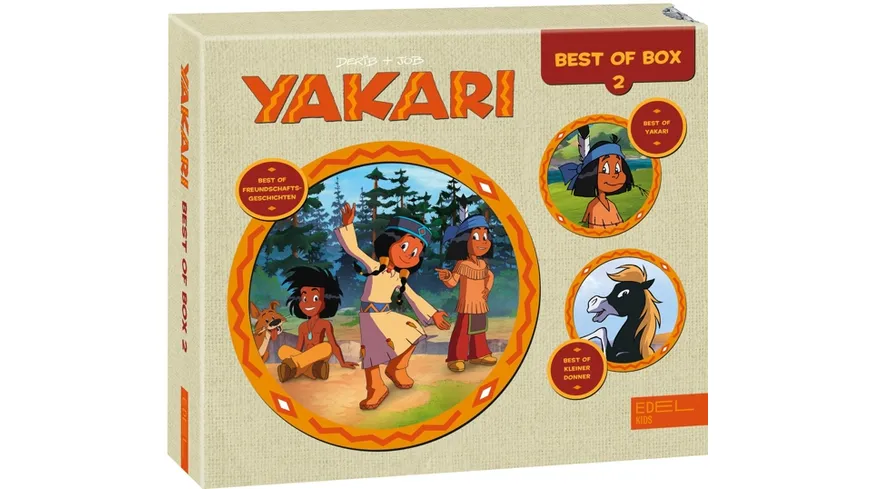 Best Of(2) Yakari