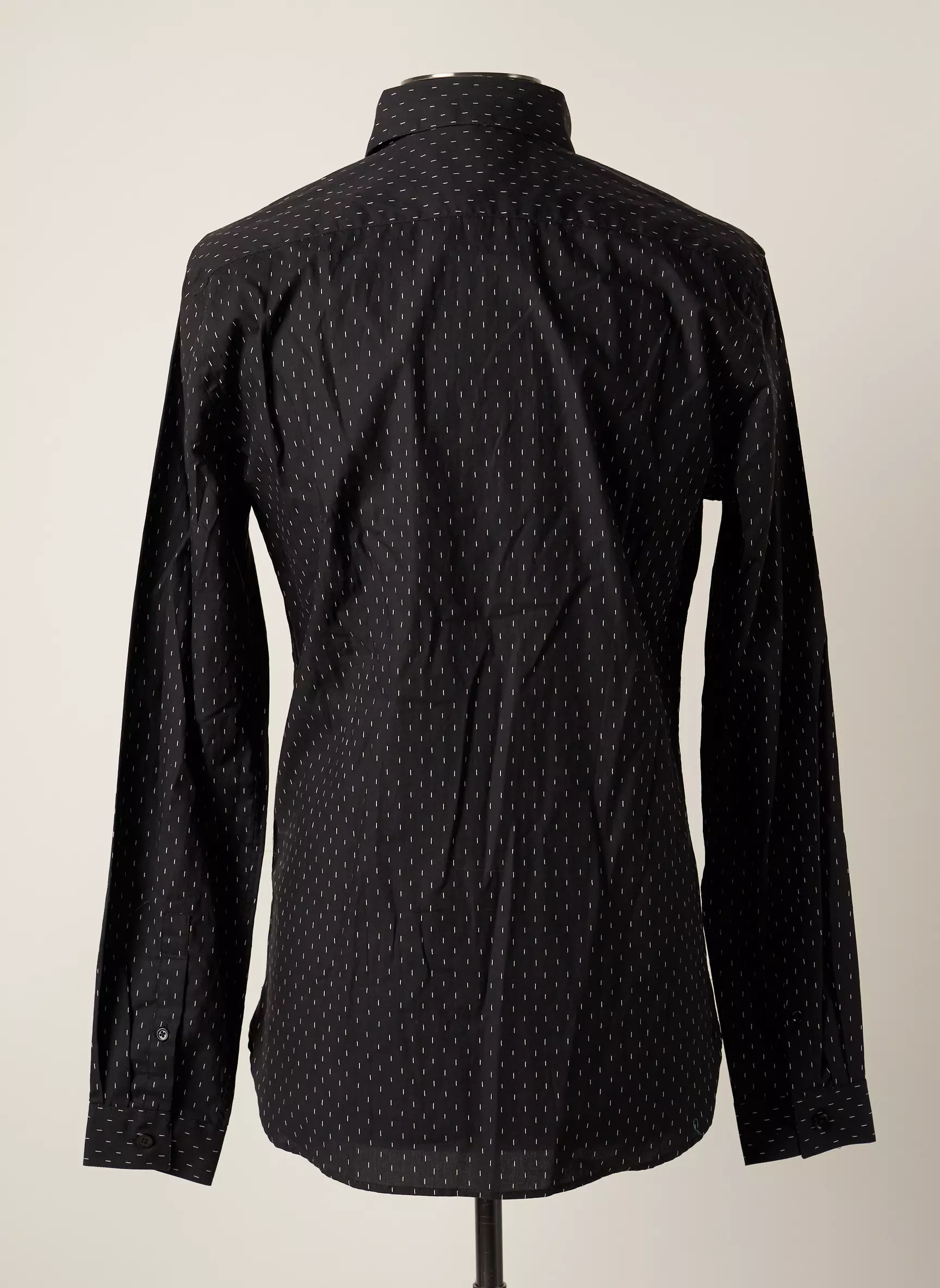 The Kooples Manches Longues Homme couleur noir