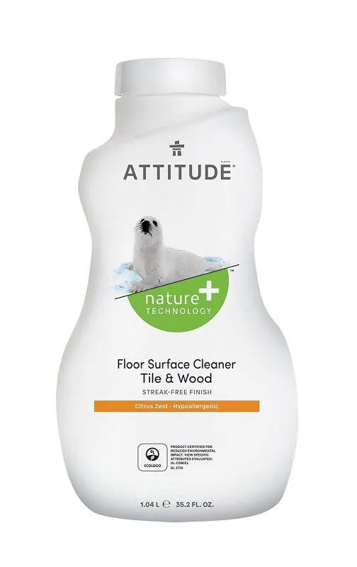 Attitude Citrus Zest Gulvrengøringsmiddel