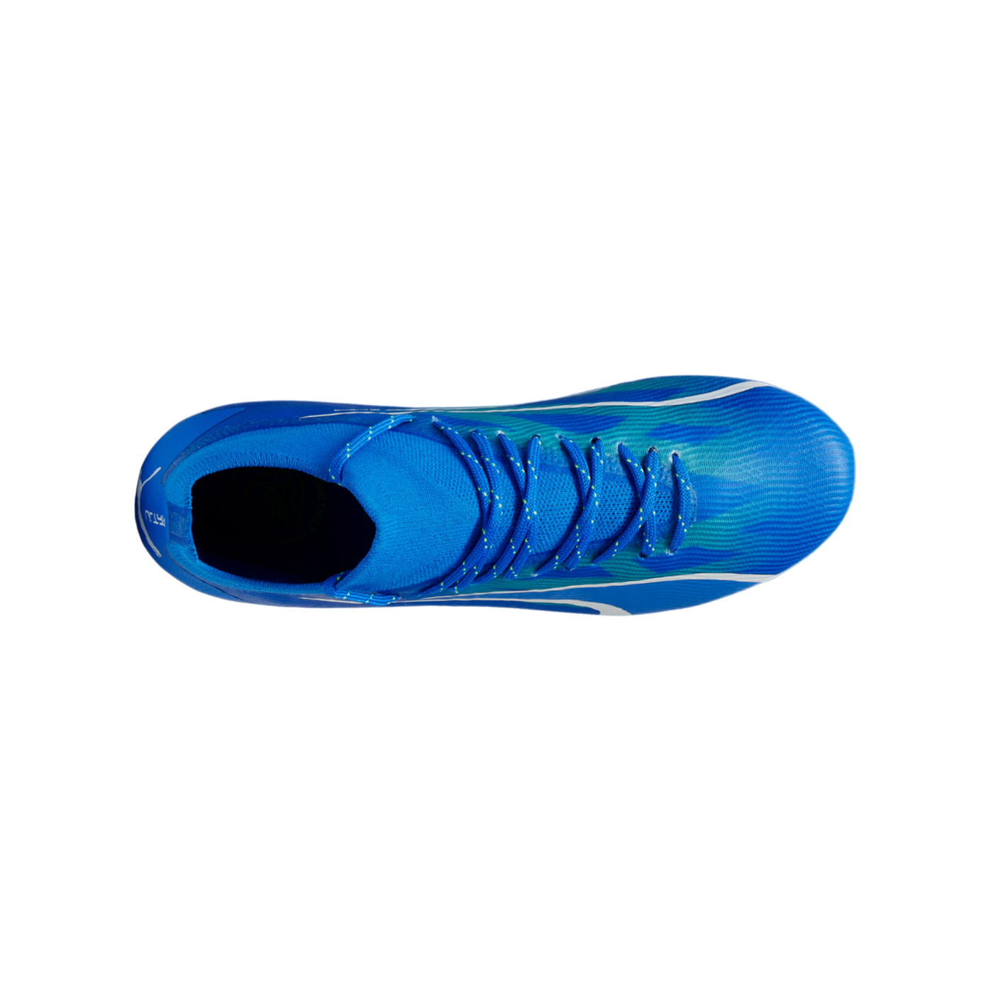 PUMA ULTRA Pro FG/AG Jr Kids Blau Weiss F03