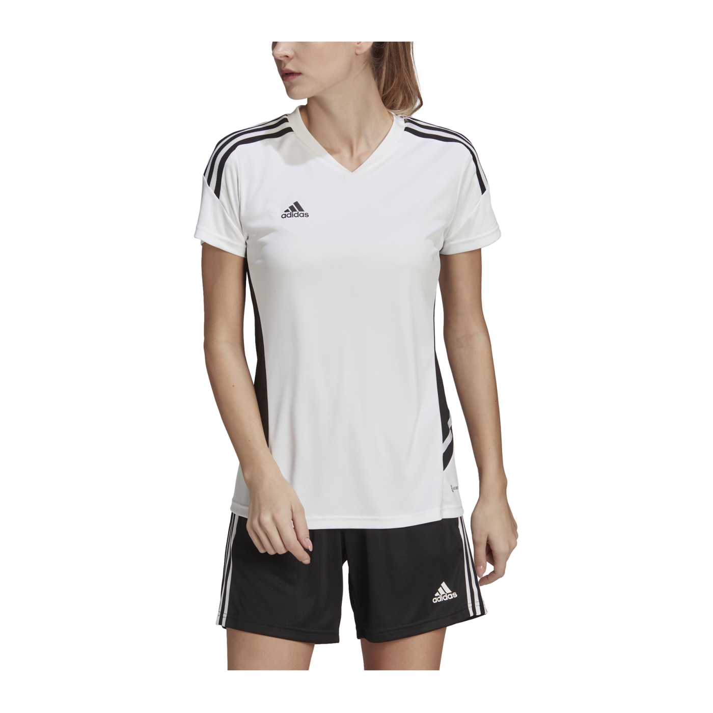 adidas Condivo 22 Trikot Damen Weiss Schwarz