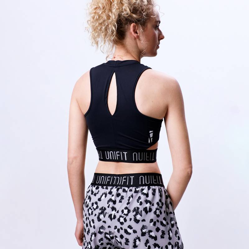 unifit Croptop Damen