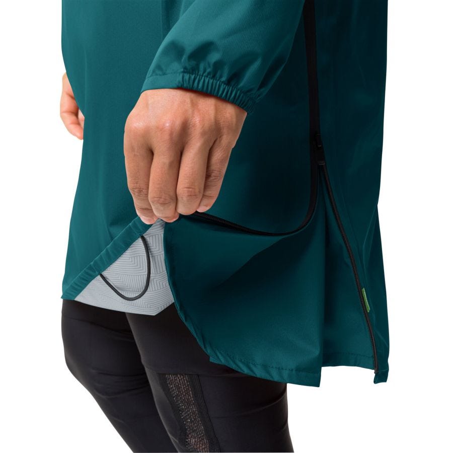Comyou Regen-Poncho zum Fahrrad fahren Damen Herren
