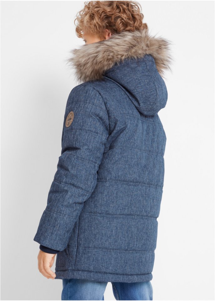 Jungen Winter-Duffle-Jacke