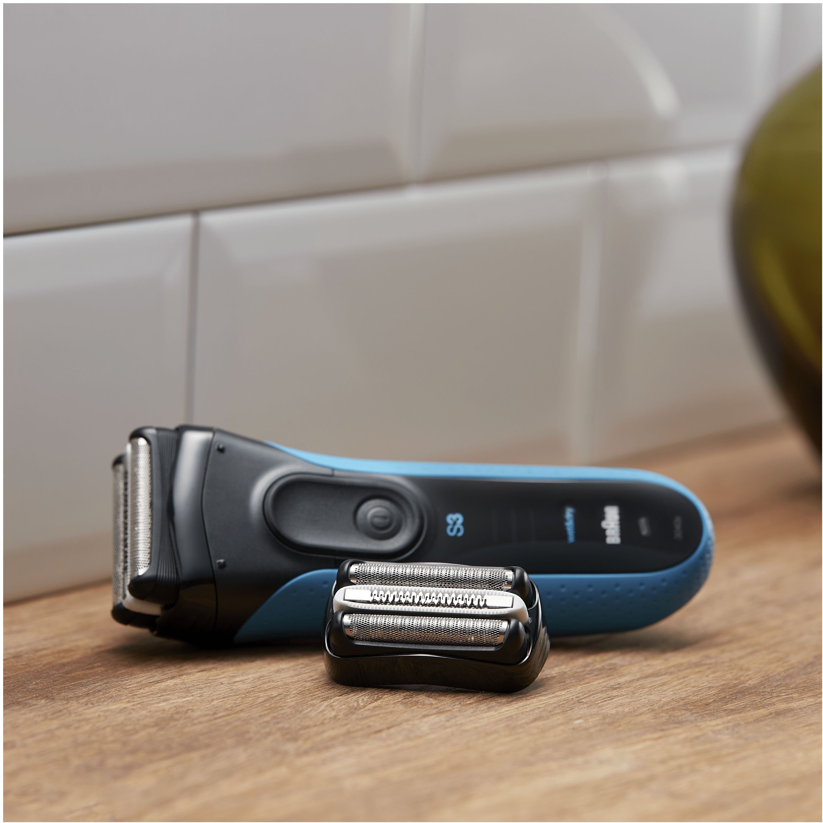 Braun Ersatzscherteil Series 3 32, kompatibel mit Series 3 Rasierern