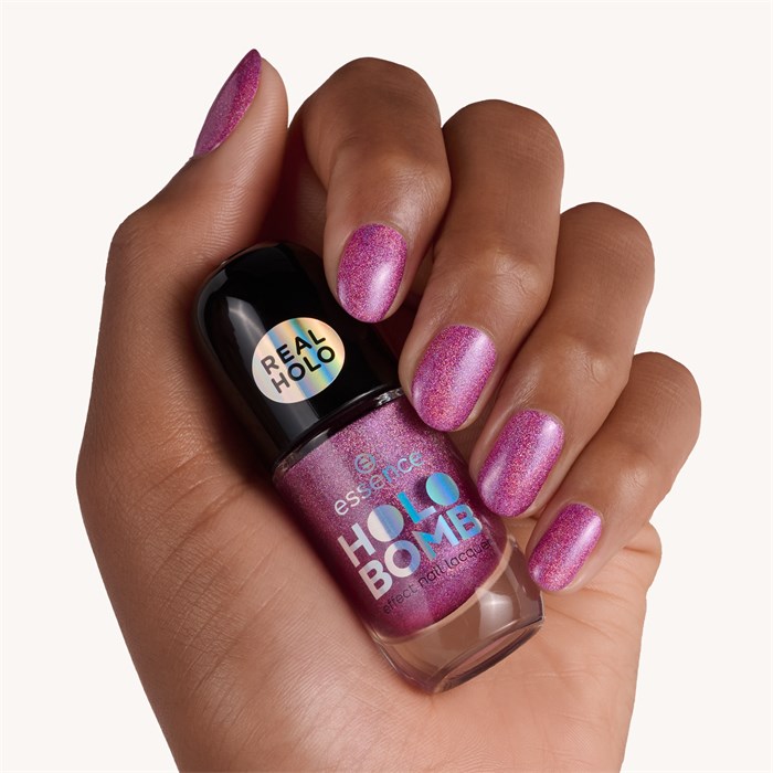 HOLO BOMB Effect Nail Lacquer