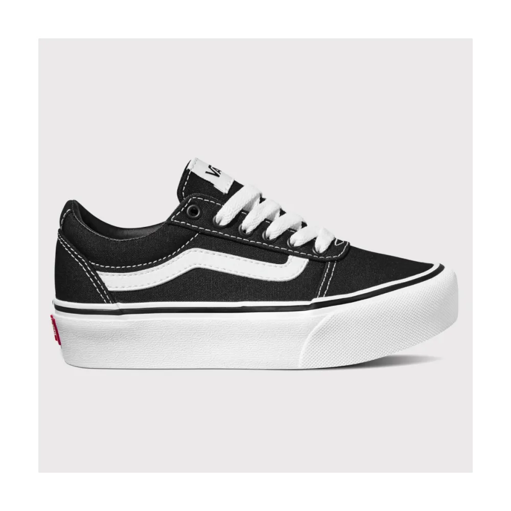 Vans Ward platform VN0A4UUV1871 / schwarz