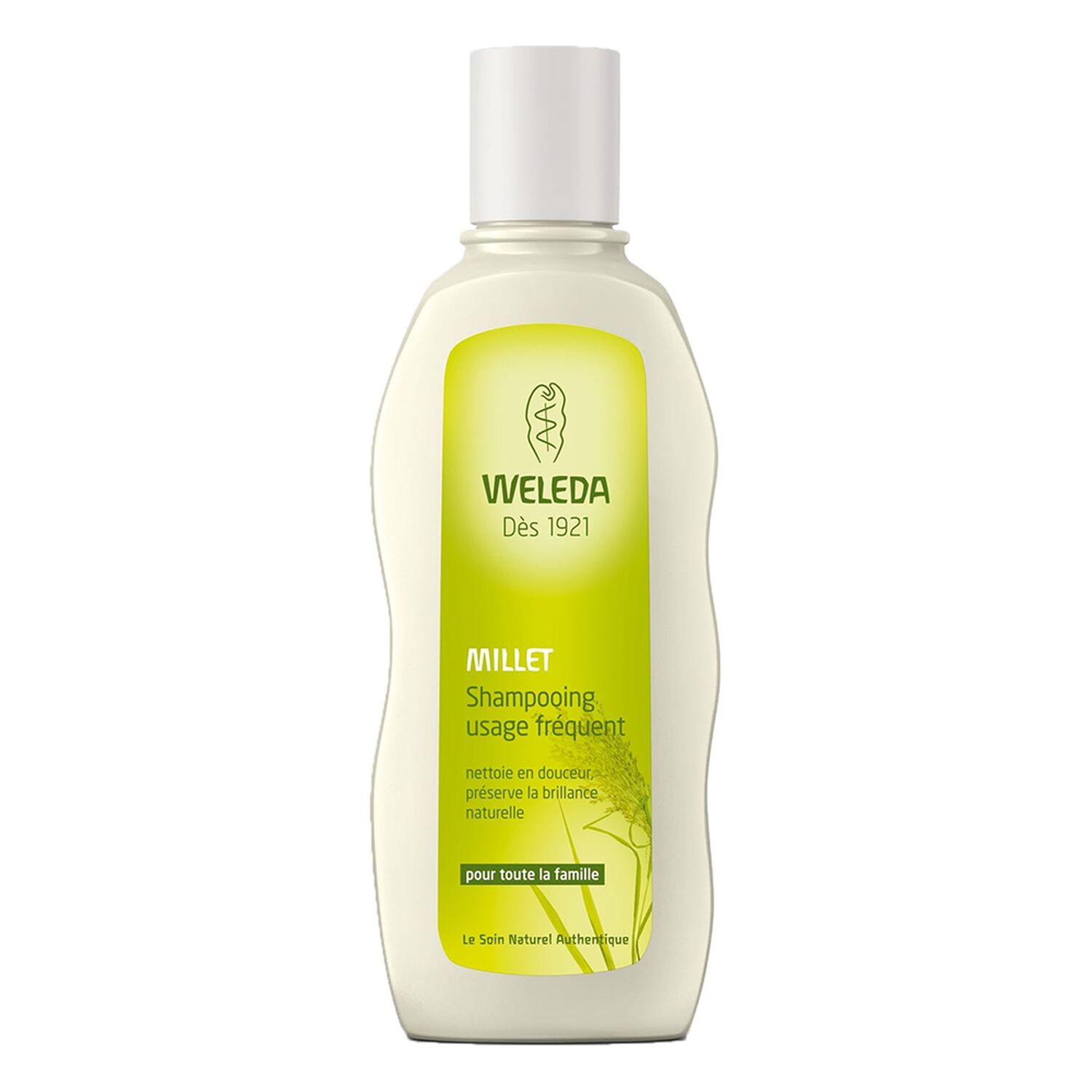 Weleda Millet Shampooing Usage Fréquent - Pour Toute la Famille -190 ml