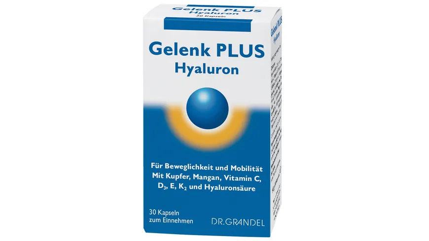 DR. GRANDEL Gelenk Plus Hyaluron 14 g
