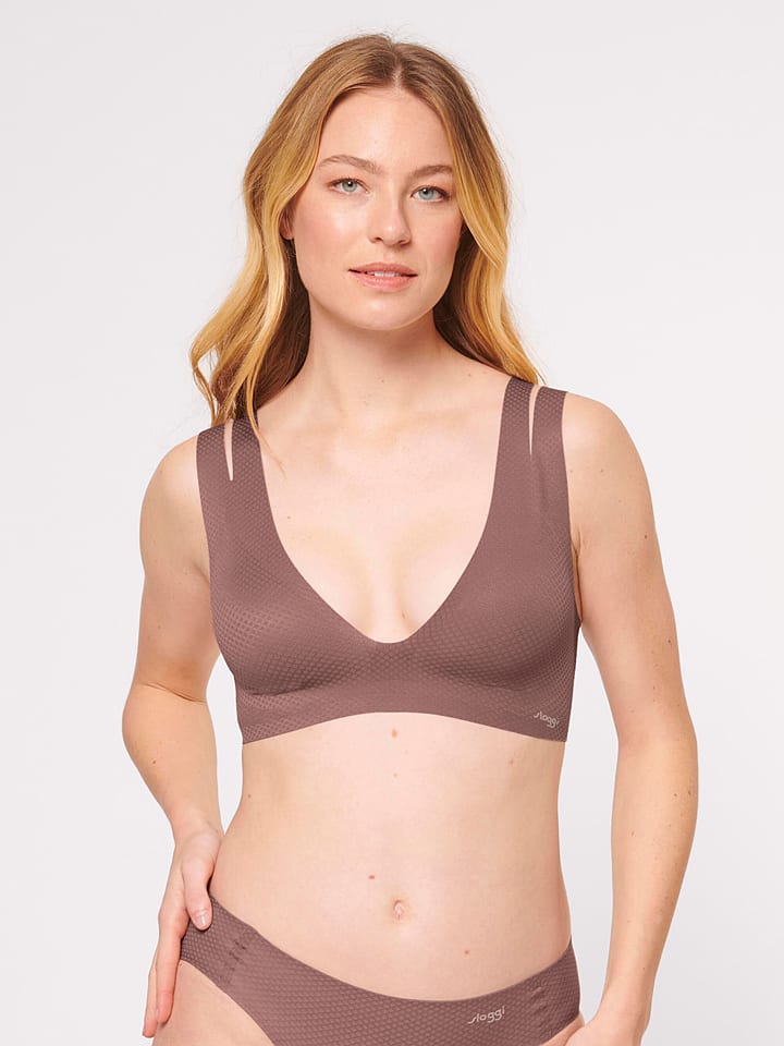 Sloggi Bustier in Hellbraun günstig kaufen