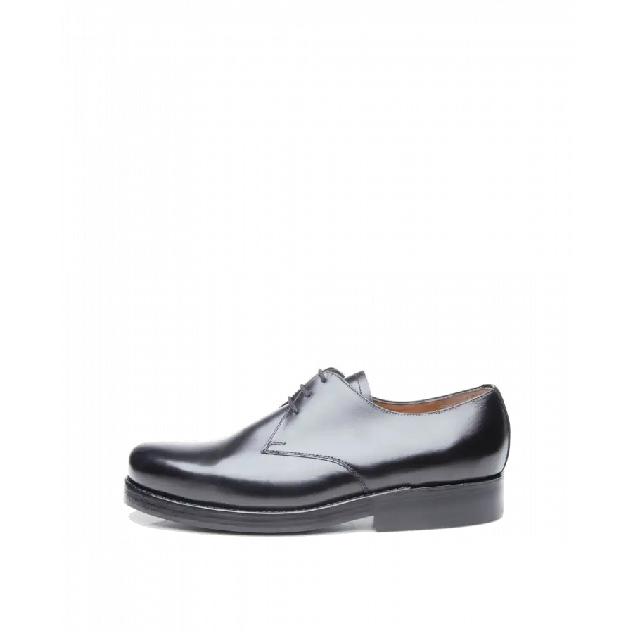Heinrich Dinkelacker - Businessschuhe Derby RIO PLAIN BC Kalbsleder - schwarz