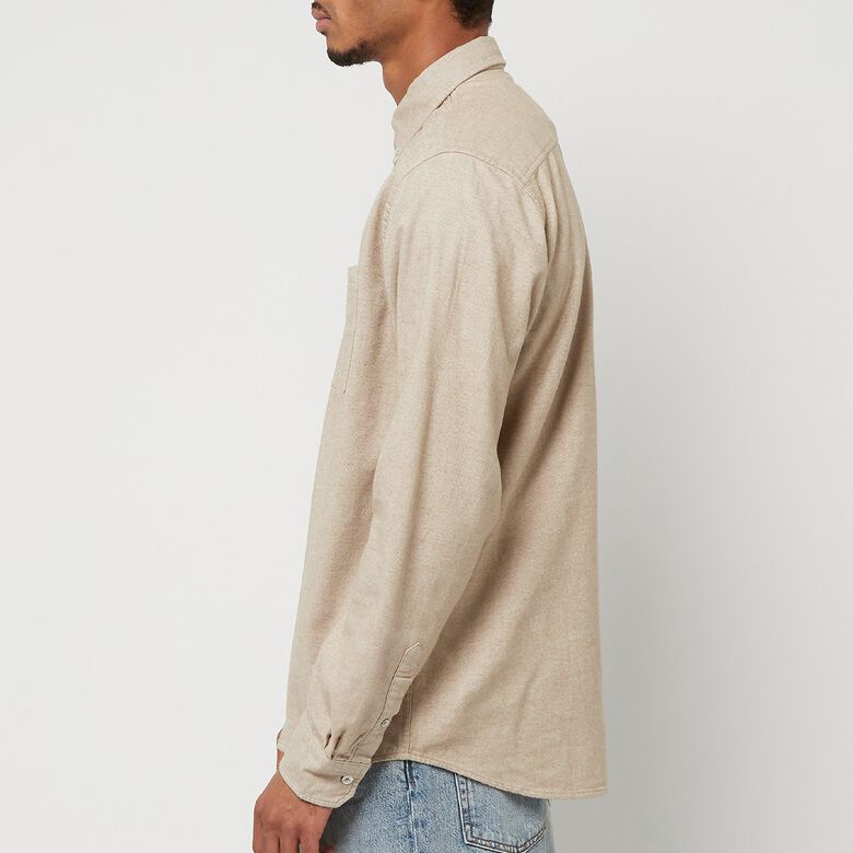 Norse Projects Anton Brushed Flannel utility khaki