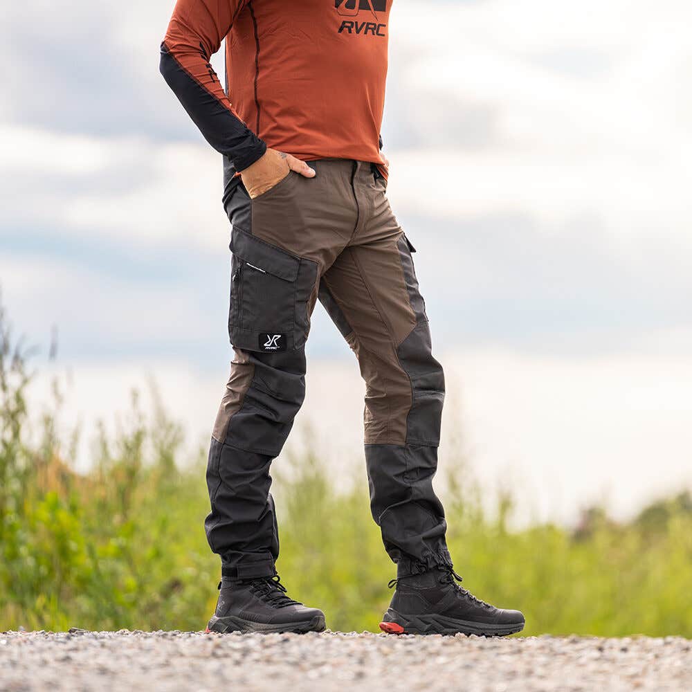 RVRC GP Pants Homme Black
