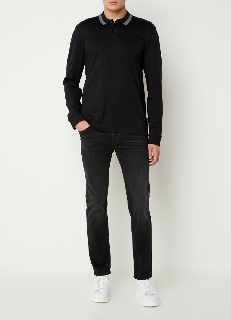 HUGO BOSS H-Pleins Slim Fit Stretch Polo
