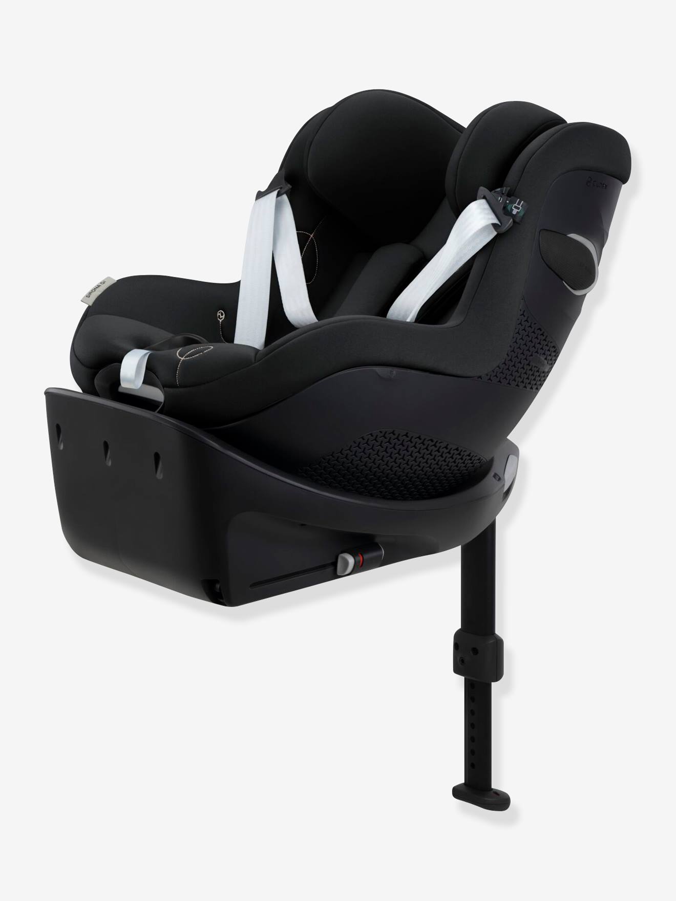 Cybex Kindersitz mit Basis Gold Sirona Gi i-Size CYBEX, 61-105 cm - schwarz
