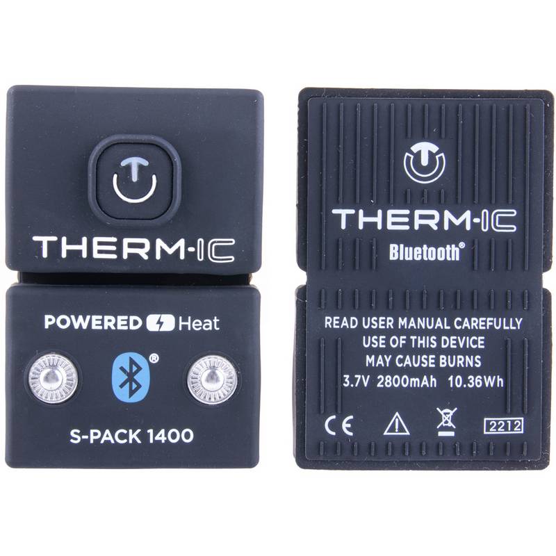 Therm-ic Heat Fusion Uni + S-pack 1400 BT Socken