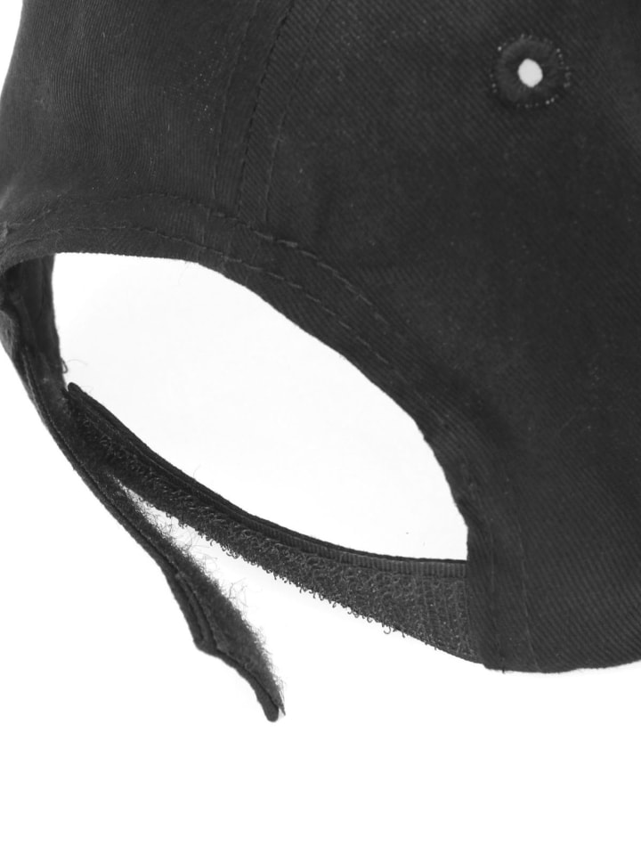 mh michael heinen Unisex Baseballcap in black günstig kaufen onesize