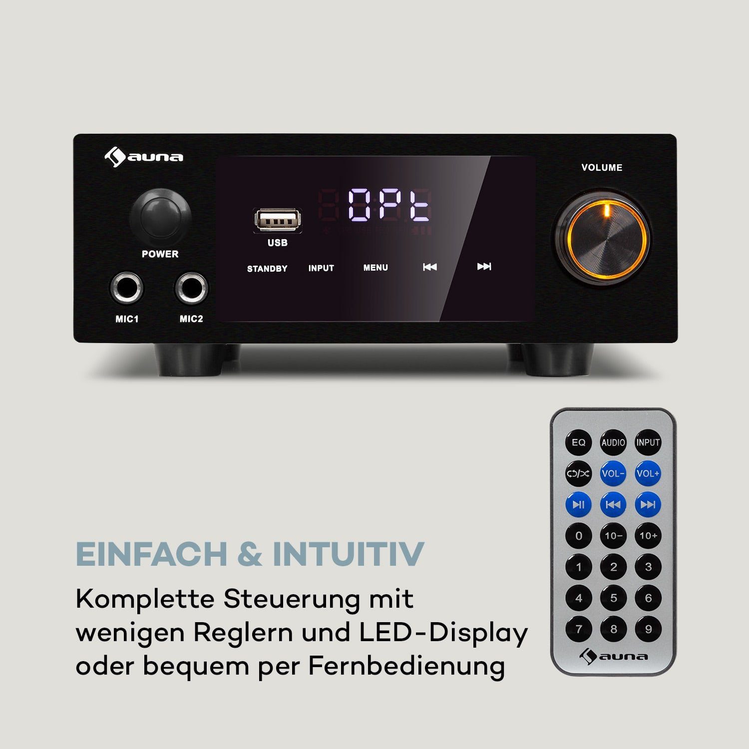 Auna JO2_AMP-2 DG Audioverstärker
