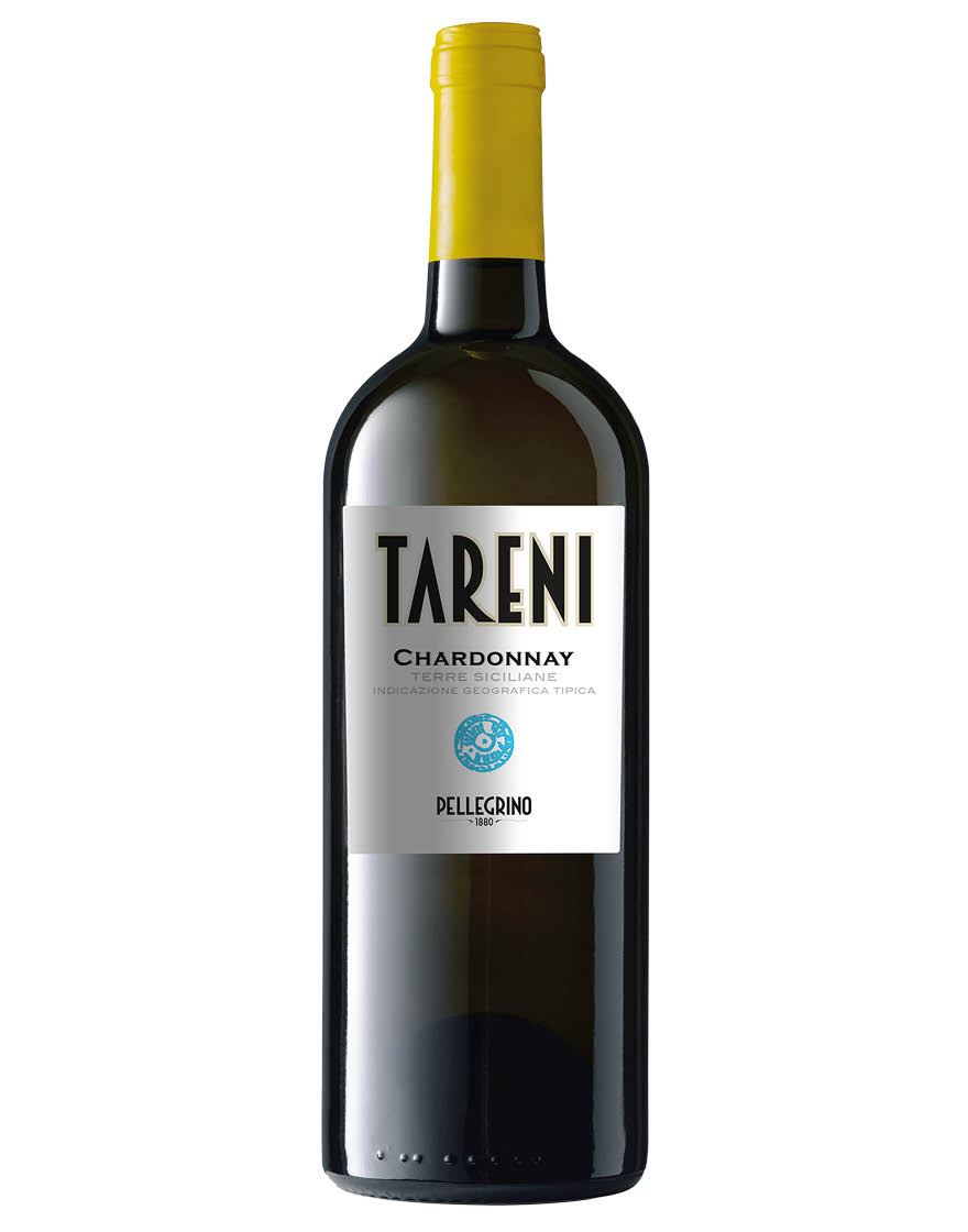 Terre Siciliane IGT Chardonnay Tareni 2022 Pellegrino 0,75 ℓ