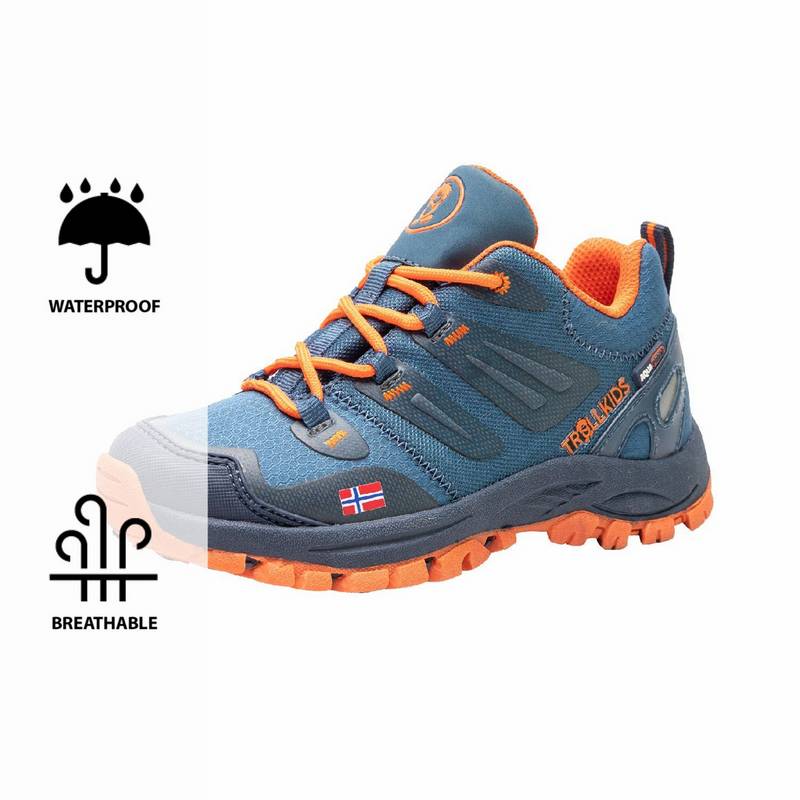 Trollkids Rondane Wanderschuhe Kinder