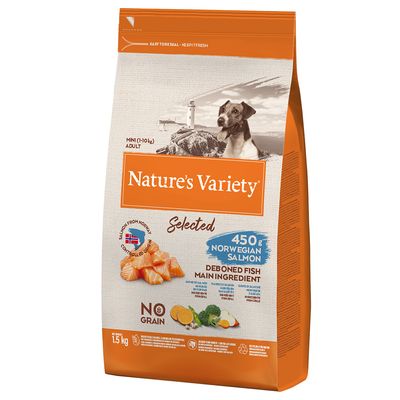Nature's Variety Selected Mini Adult Norwegischer Lachs