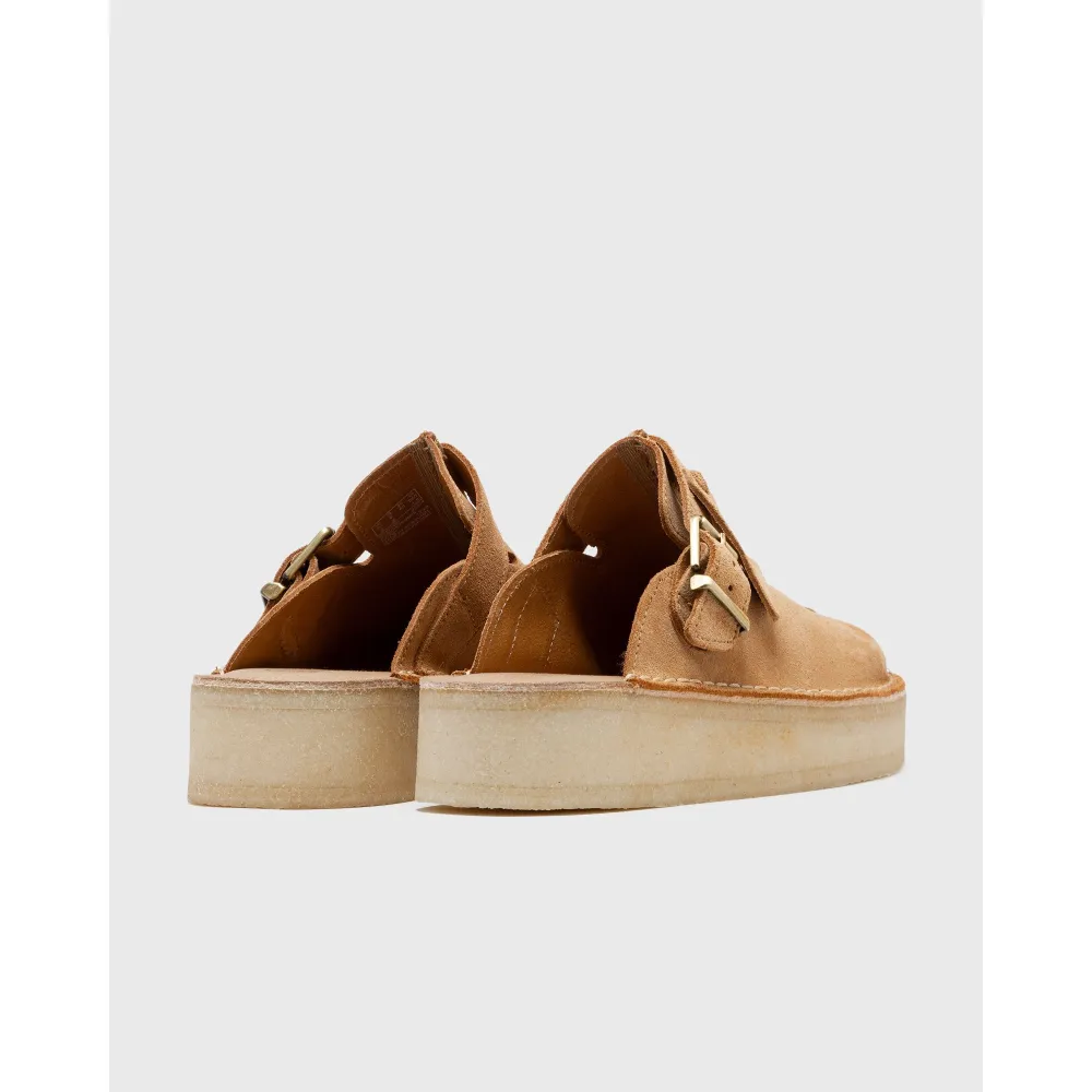 Clarks TrekWedge Mule 261758704 / braun