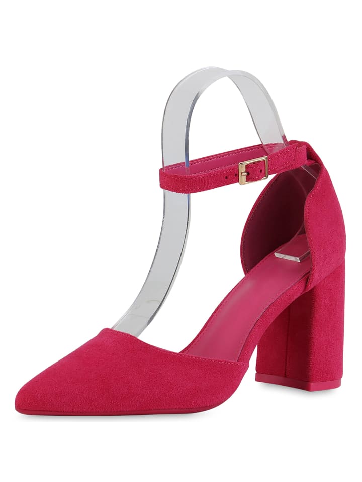 VAN HILL Spitze Pumps Ava in Fuchsia günstig kaufen