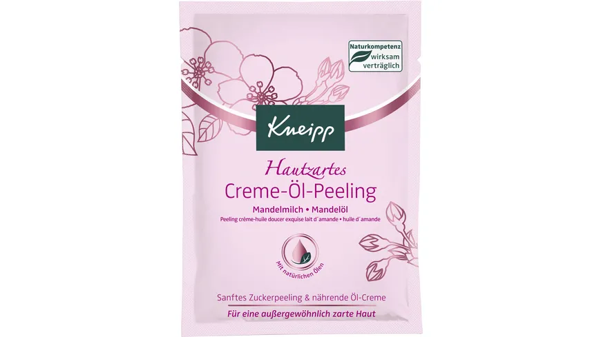 Kneipp Hautzartes Creme-Öl-Peeling 40 ml