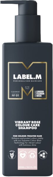 Label.M Vibrant Rose Colour Care Shampoo