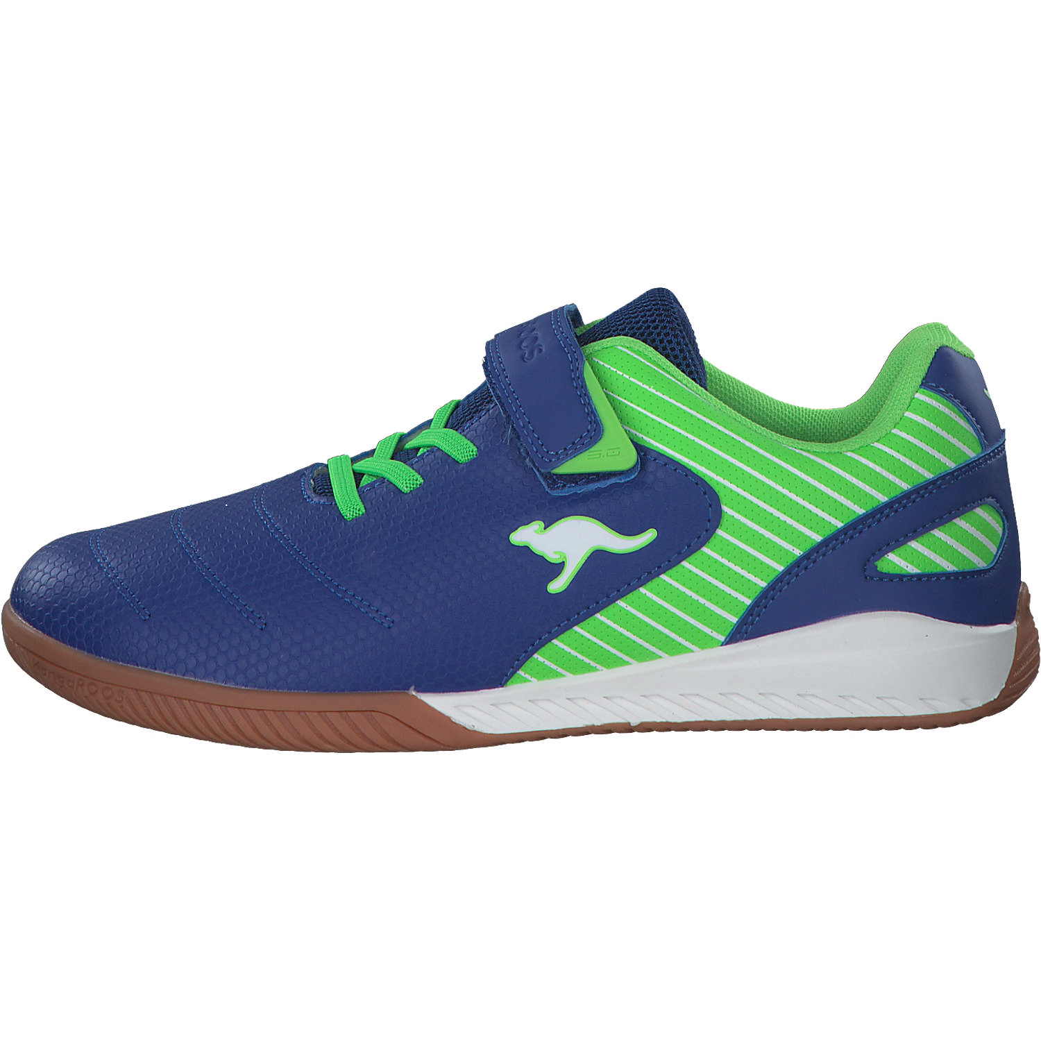 KangaROOS K5-Speed EV 18909, Sneakers Low, Kinder, navy/lime