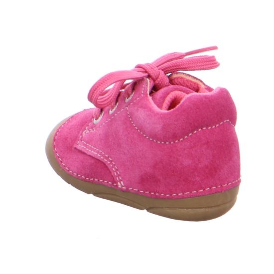 LURCHI Mädchen Halbschuhe rot Lauflernschuh