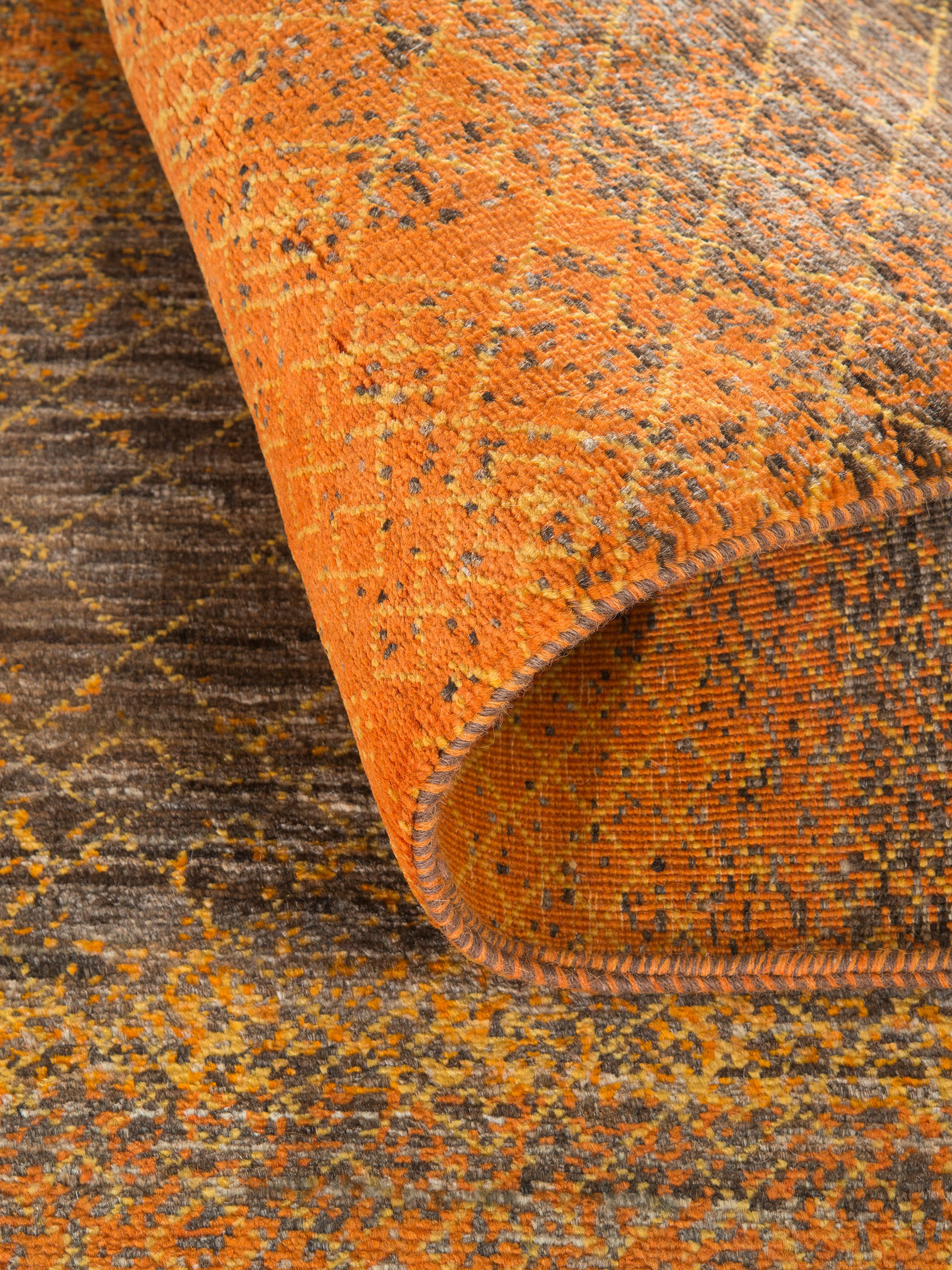 Contemporary Gabbeh ca. 79 x 245 cm, Unikat / Einzelstück
