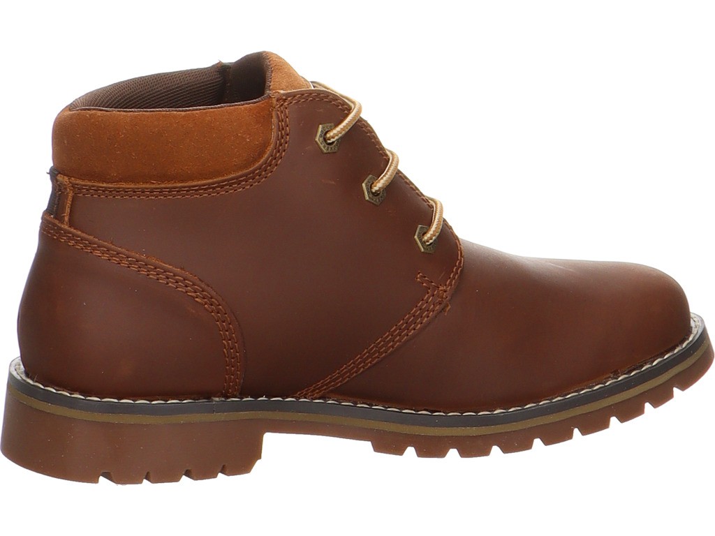 DOCKERS Stiefeletten braun