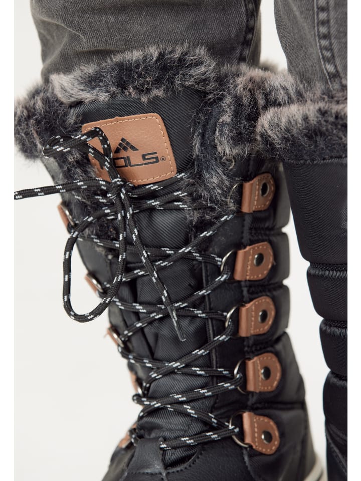 Mols Winterstiefel Enfield in 1001 Black günstig kaufen