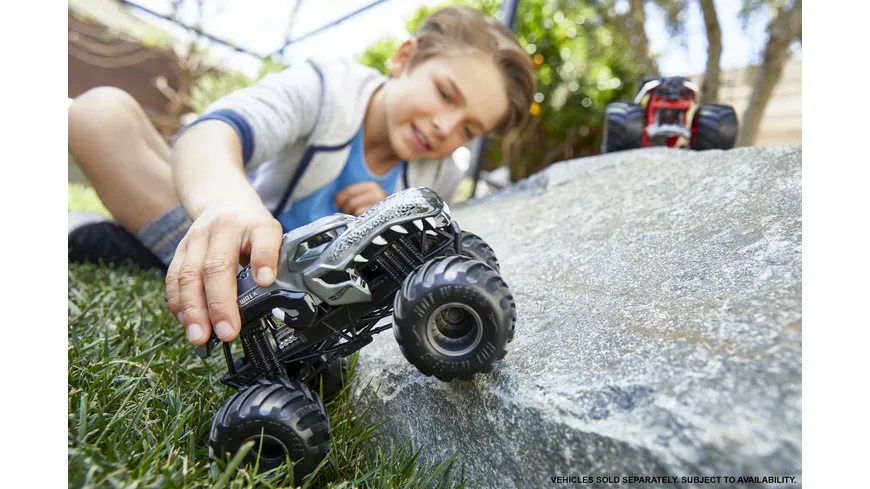 Hot Wheels Monster Trucks-Fahrzeuge im Maßstab 1:24, 1 Stück, sortiert