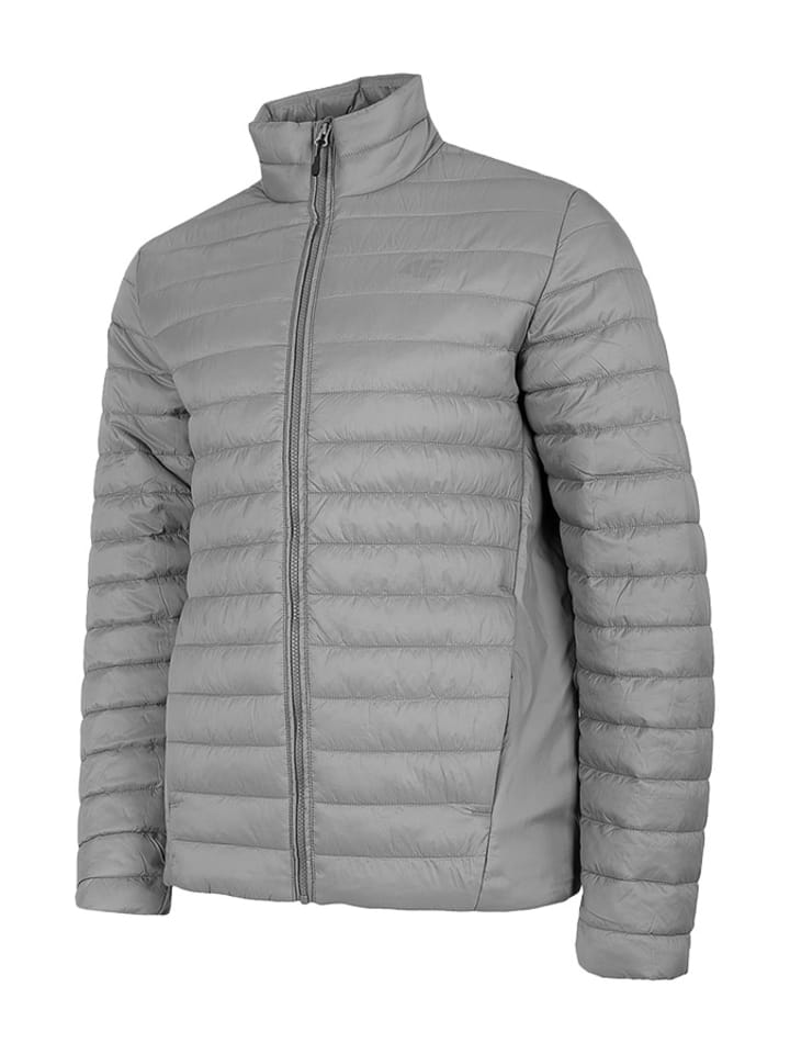 4F Steppjacke in Grau günstig kaufen
