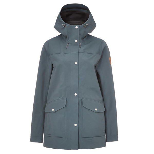 GREENLAND ECO-SHELL JACKET W Damen - Hardshelljacke