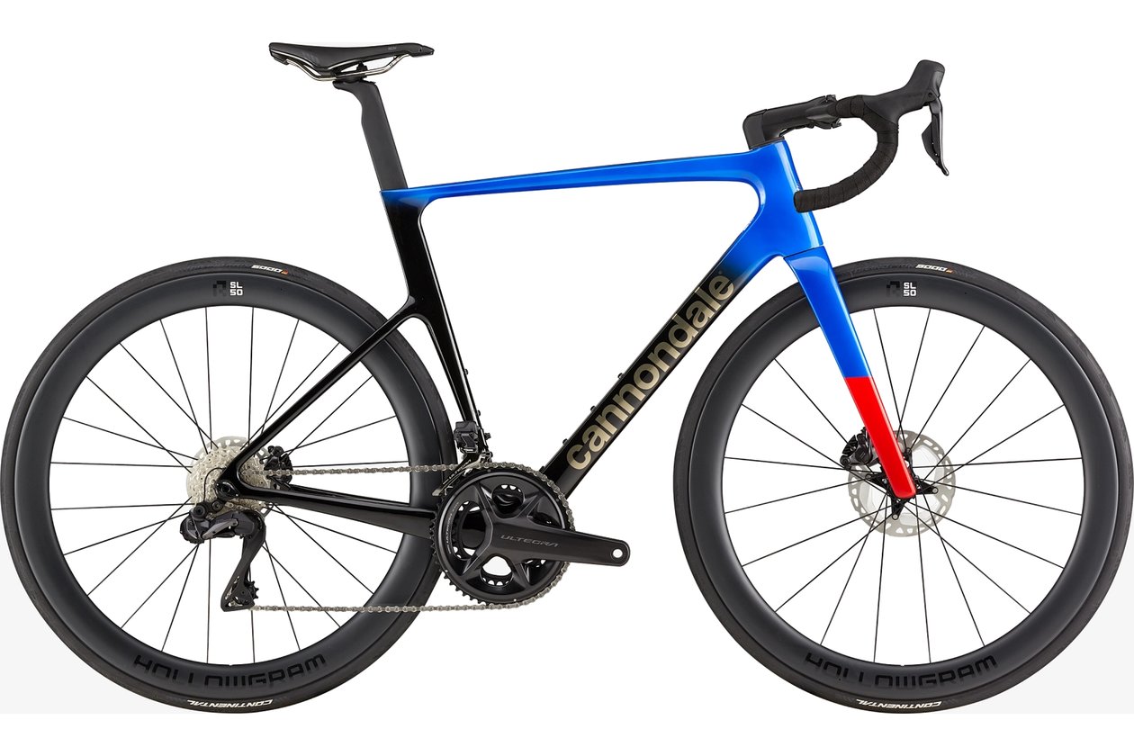 Cannondale SuperSix EVO Hi-Mod - Ultegra Di2 - 2023 - 28 Zoll - Diamant
